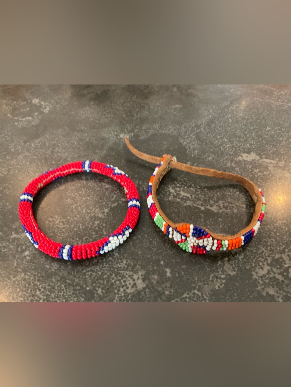 Handmade Bead Bracelets (2)